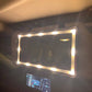 Car Sun Visor LED Vanity Mirror