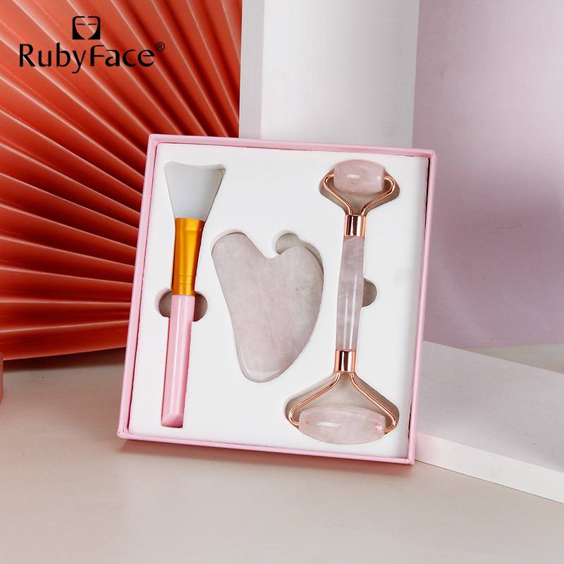 Rubyface Facial Roller Box Set