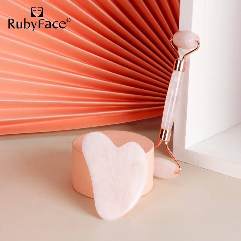 Rubyface Facial Roller Box Set