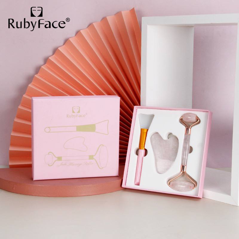 Rubyface Facial Roller Box Set