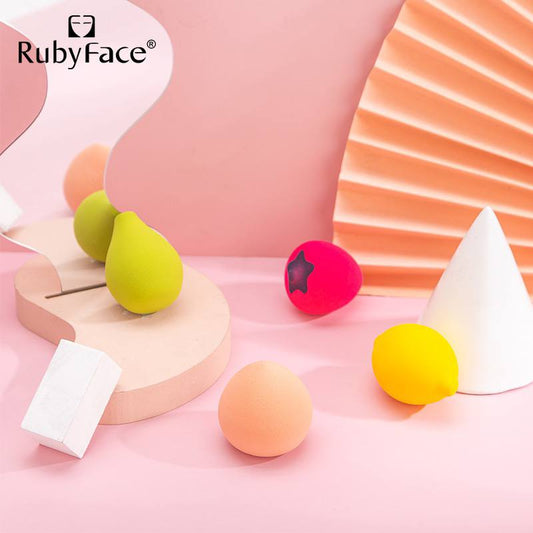 Rubyface Makeup Sponges Fruit Garden