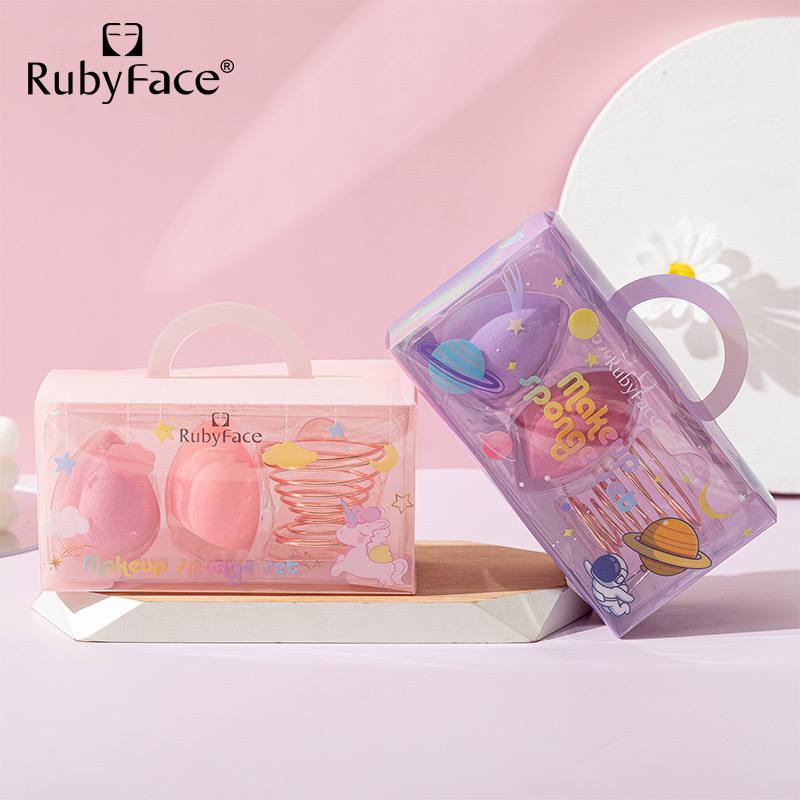 Rubyface Makeup Sponge Set