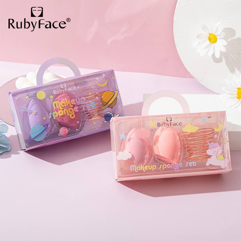 Rubyface Makeup Sponge Set