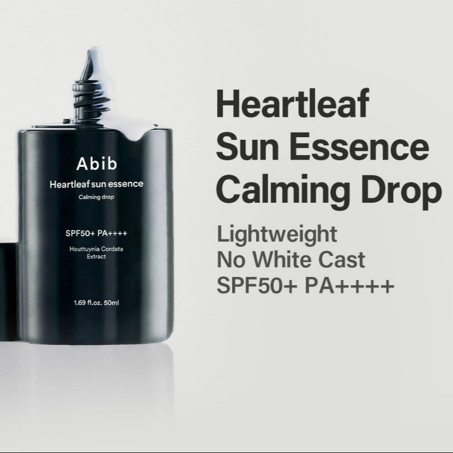 ABIB Heartleaf Sun Essence Calming Drop 50ml