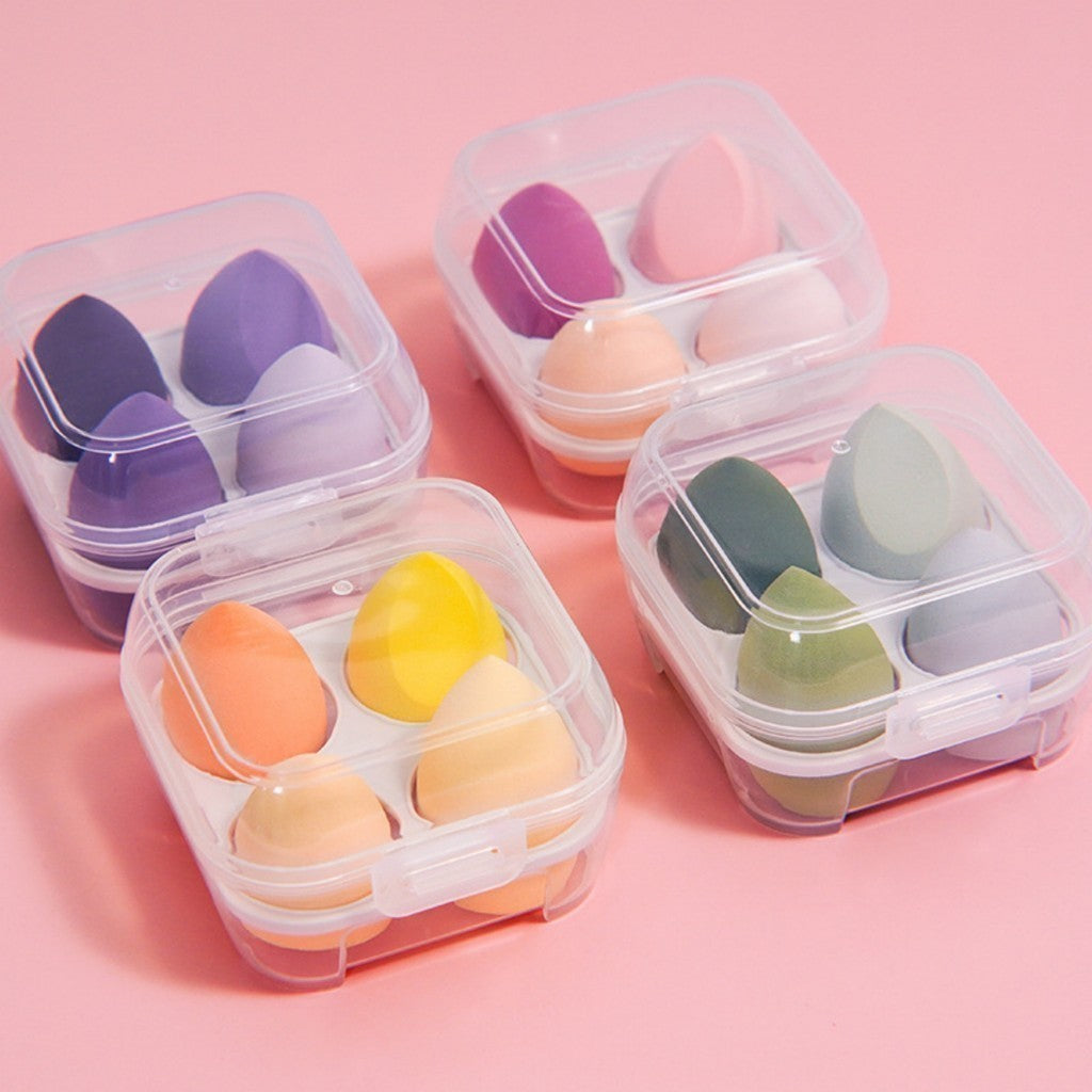 Makeup Sponge Carton 4pc set