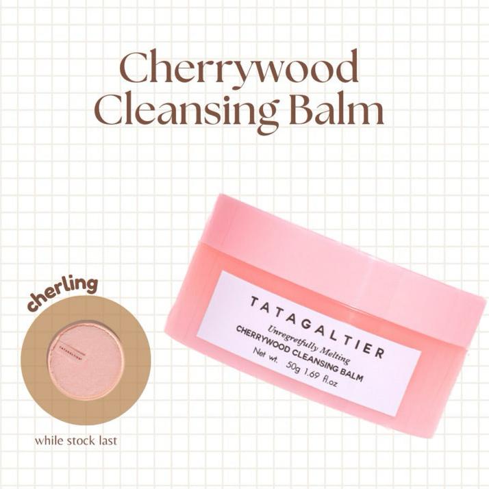 TATAGALTIER Cherrywood Cleansing Balm 50g