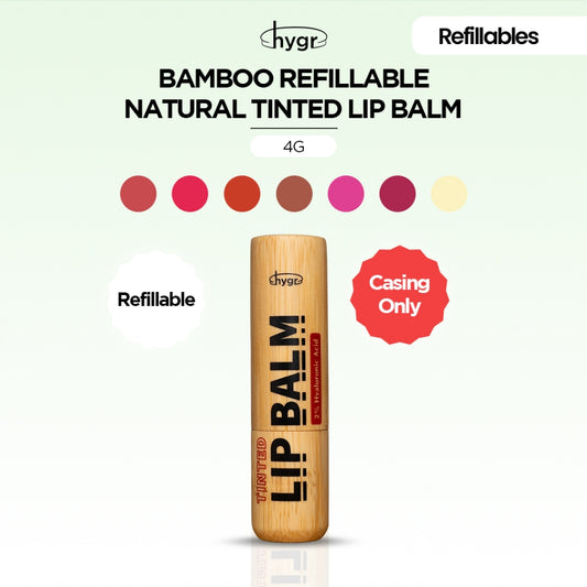 HYGR Refillable Lip Balm Case 4g