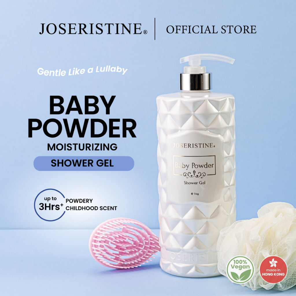 JOSERISTINE Baby Powder Scent Shower Gel 1000ml