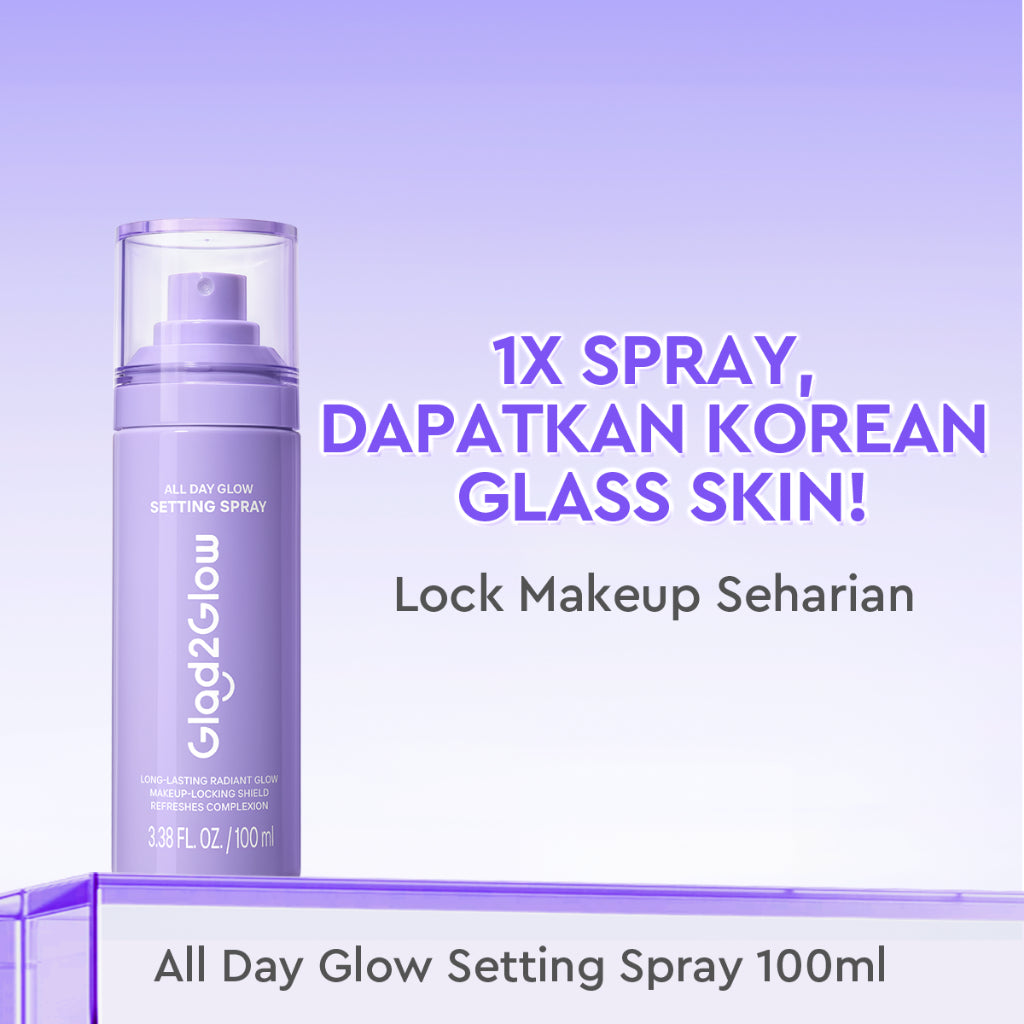 GLAD2GLOW All Day Glow Spray 100ml