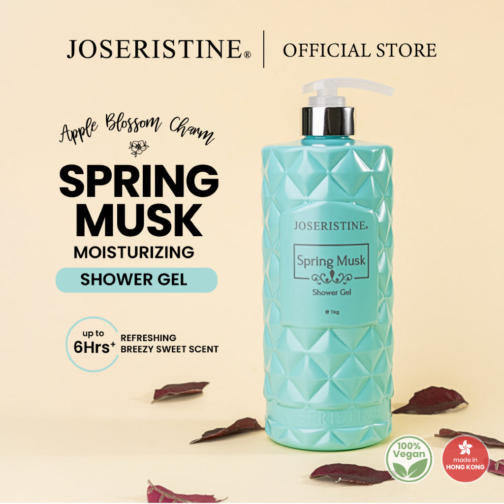 JOSERISTINE Spring Musk Shower Gel 1000ml – onion