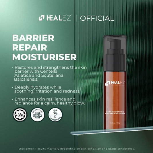 Healez Daily Regenerative Soothing Moisturizer (2 sizes)