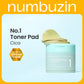 NUMBUZIN NO.1 Centella Re-Leaf Green Toner Pad 190ml/70pads