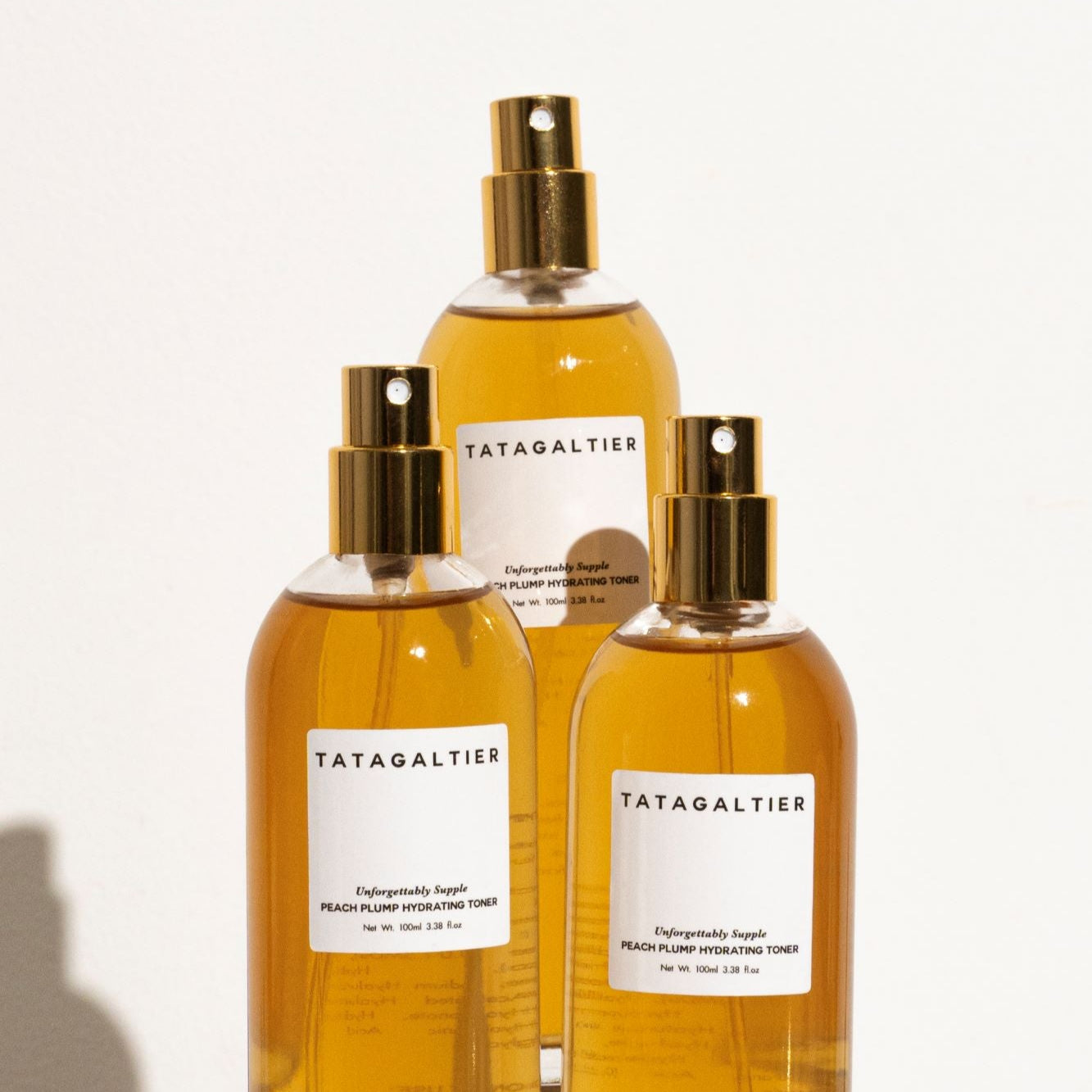 TATAGALTIER Peach Plump Hydrating Toner 50ml