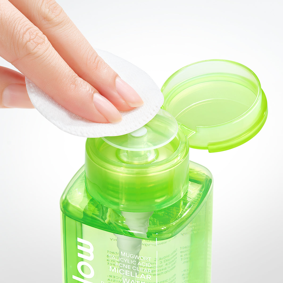 GLAD2GLOW Mugwort Salicylic Acid Acne Clear Micellar Water 300ml