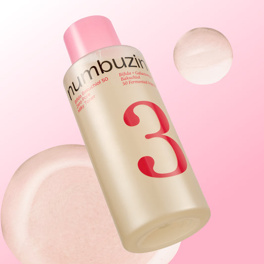 NUMBUZIN N0.3 Bifida Bakuchiol 50 Zero Pore Milky Toner 200ml