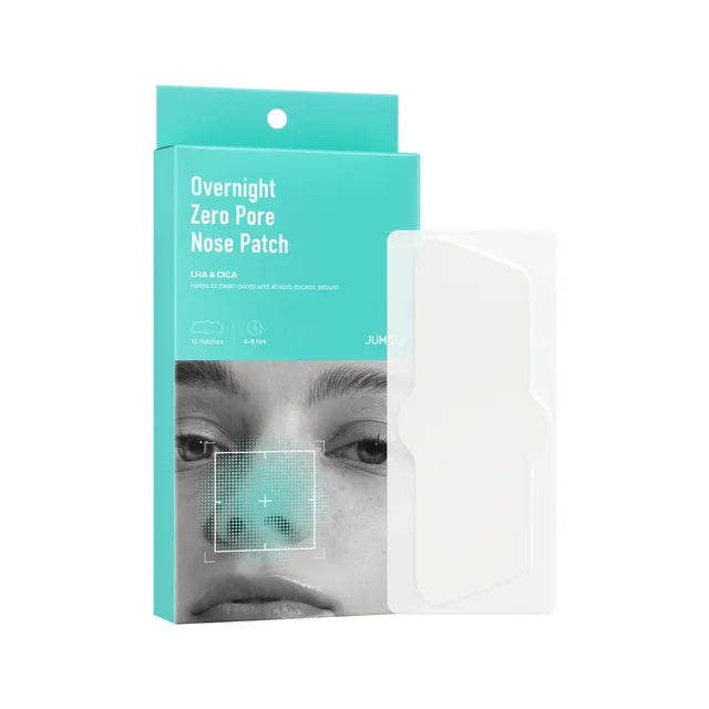 JUMISO Overnight Zero Pore Nose Patch (10patches)