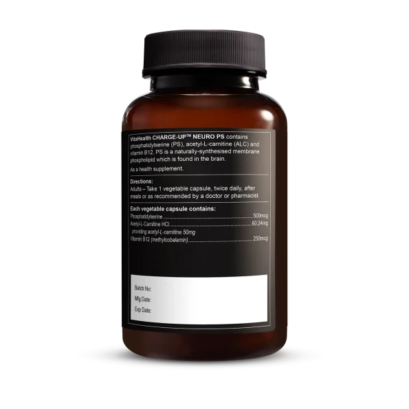 VITAHEALTH Charge-Up Neuro PS 60's