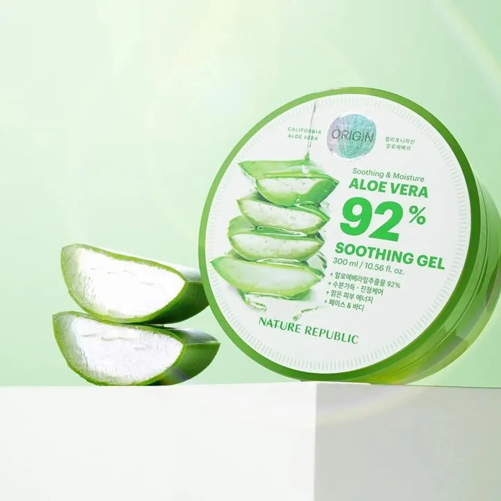 NATURE REPUBLIC Soothing & Moisture Aloe Vera Soothing Gel
