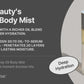 NUTSELINE Aroma Nut Grey Body Mist 130ml