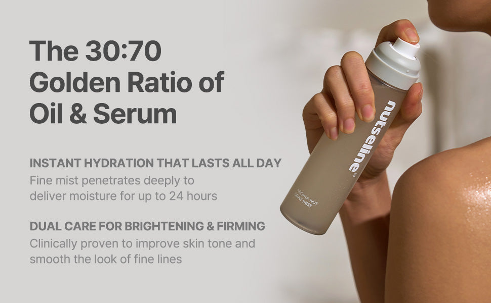 NUTSELINE Aroma Nut Grey Body Mist 130ml