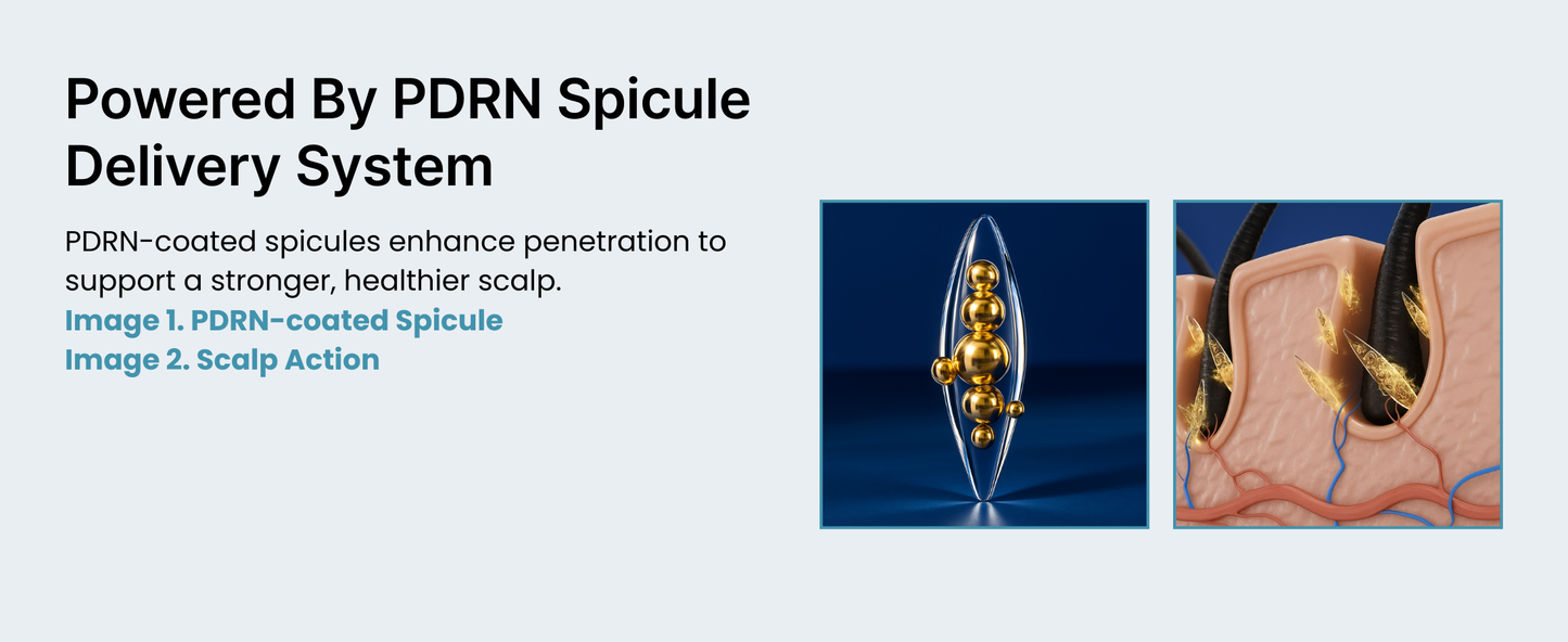 NESH PDRN Spicule Scalp Serum 50ml