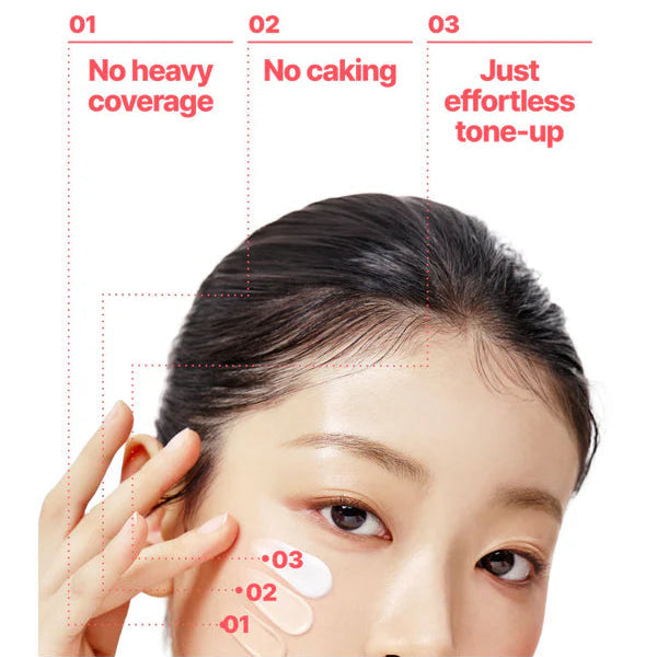 NUMBUZIN No.3 No Filter Tone Up Sun Serum 50ml (2 Variants)