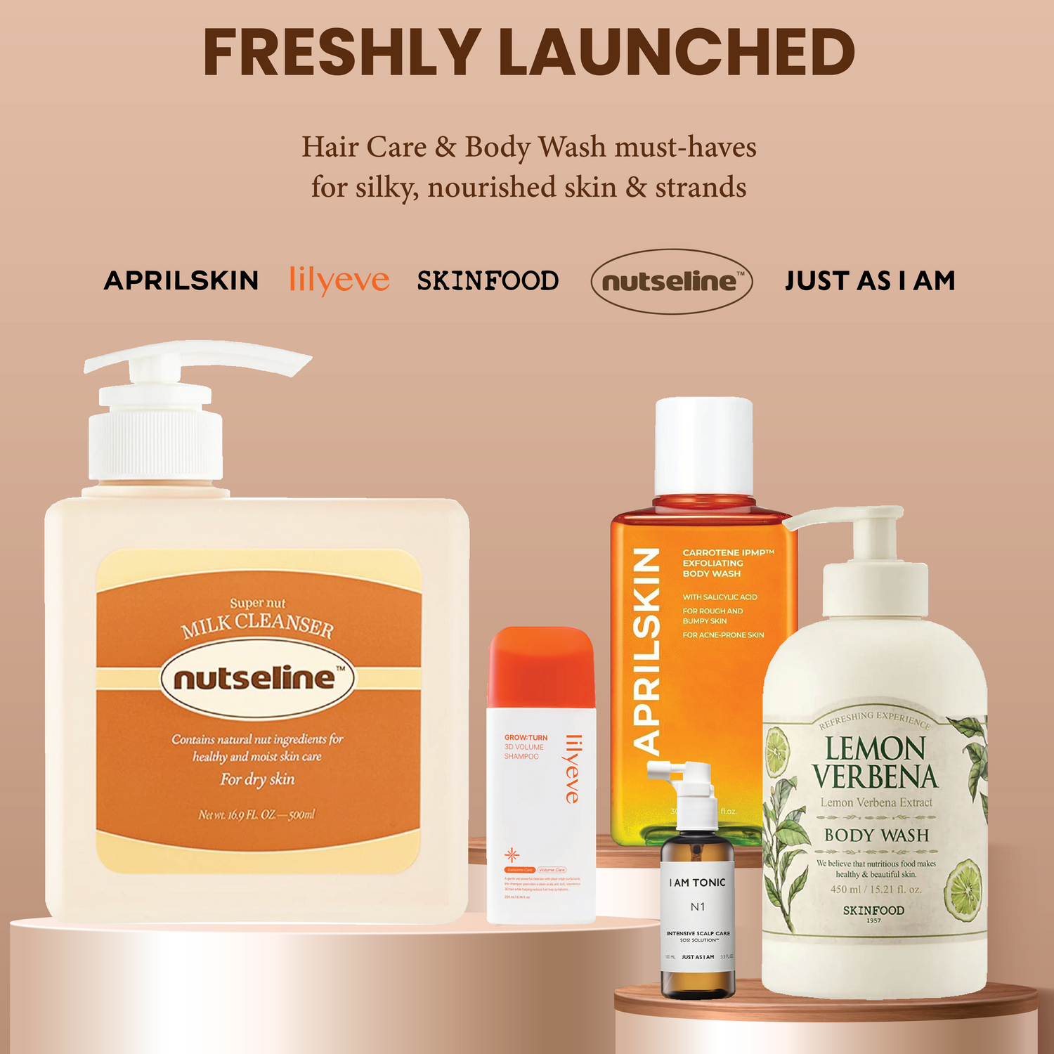 New Arrivals of the month