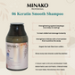 MINAKO 06 Keratin Smooth Shampoo 300ml