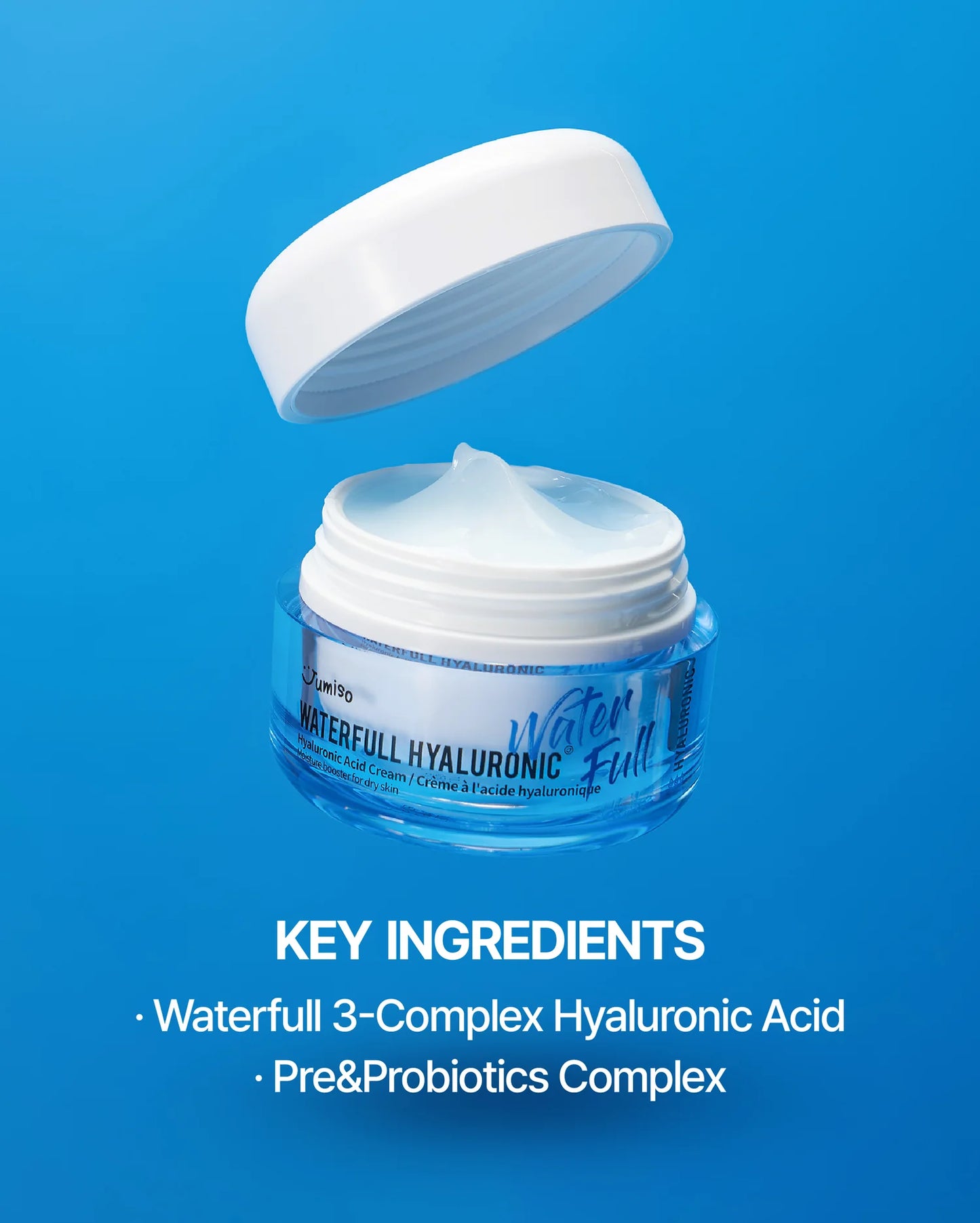 JUMISO Waterfull Hyaluronic Cream 50g