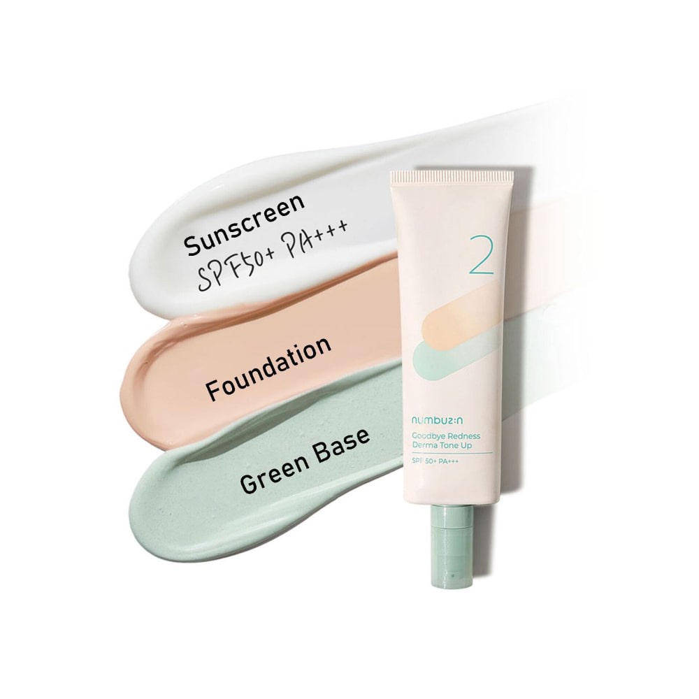 NUMBUZIN No.2 Goodbye Redness Derma Tone Up SPF50+ PA+++50ML