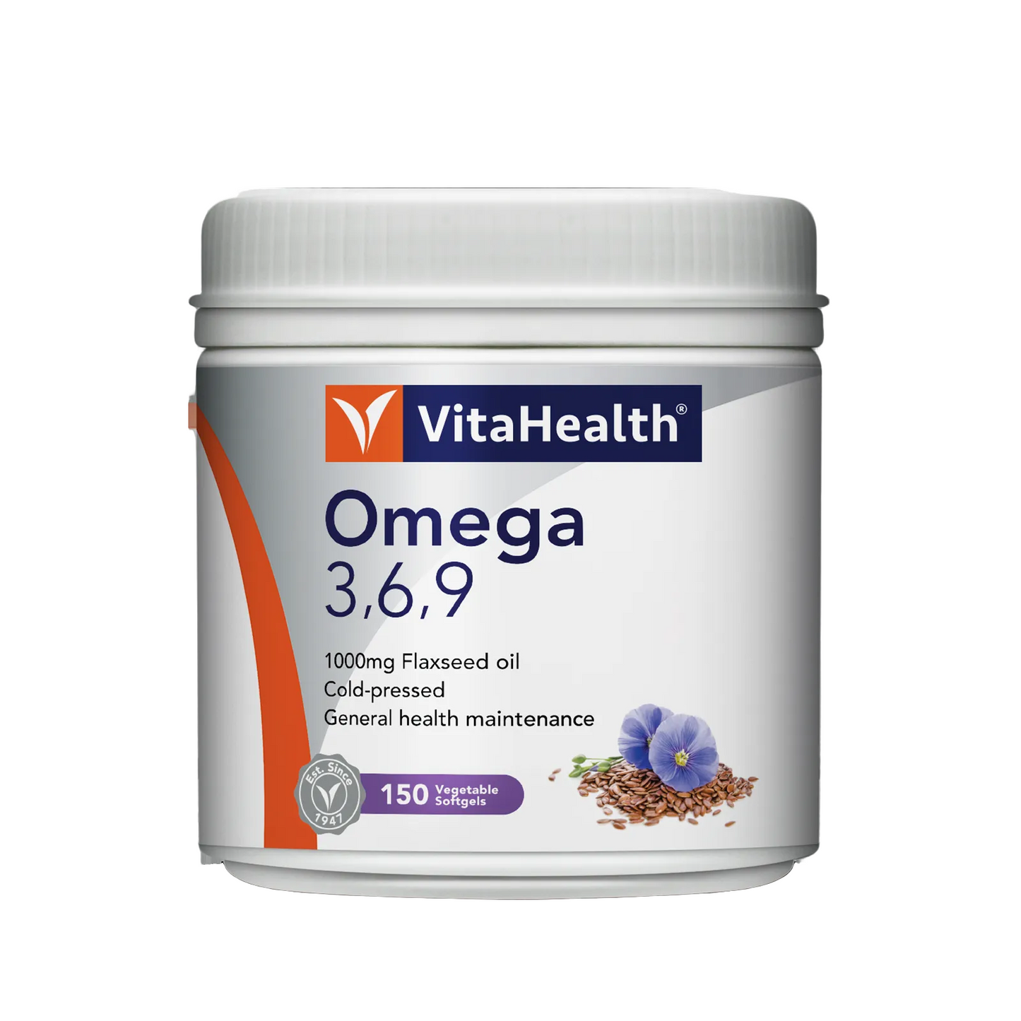 VITAHEALTH Omega 3,6,9 (30's/150's)