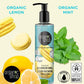 ORGANIC SHOP Firming Shower Gel Lemon Macaron 280ml