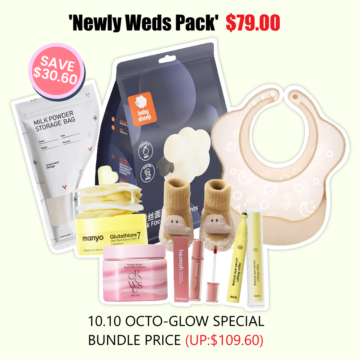 10.10 OCTO-GLOW SETS