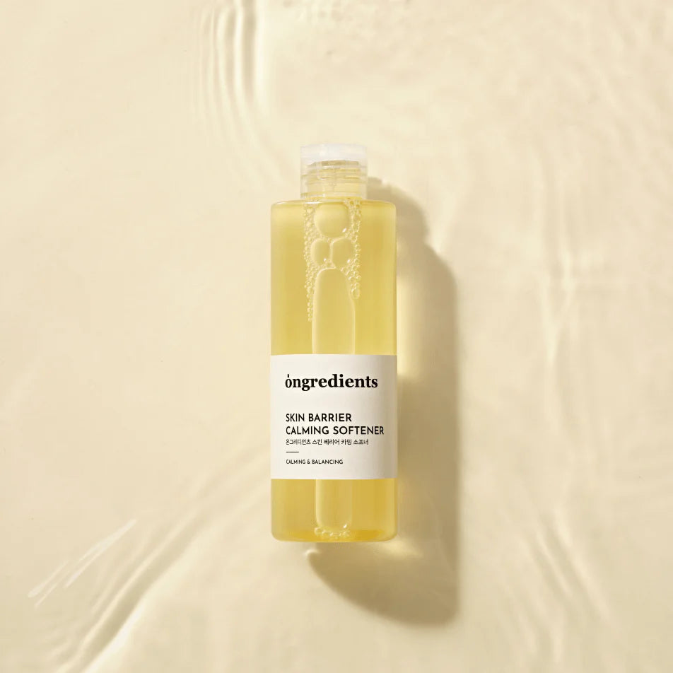 ONGREDIENTS Skin Barrier Calming Softener