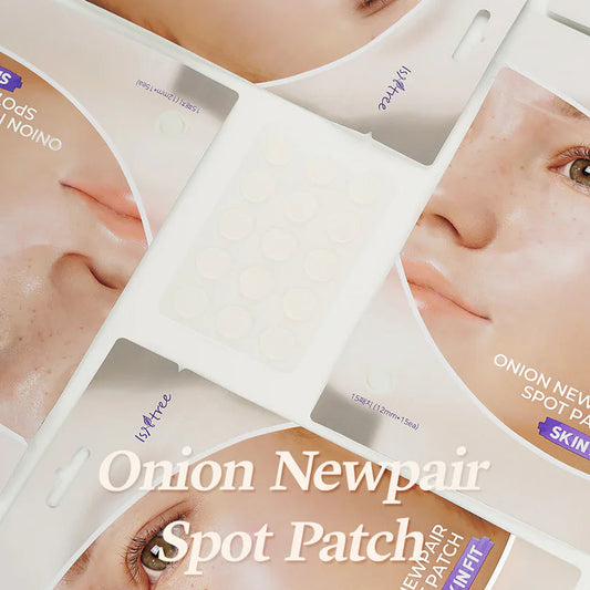 ISNTREE Onion Newpair Spot Patch - Skin Fit (15ea)