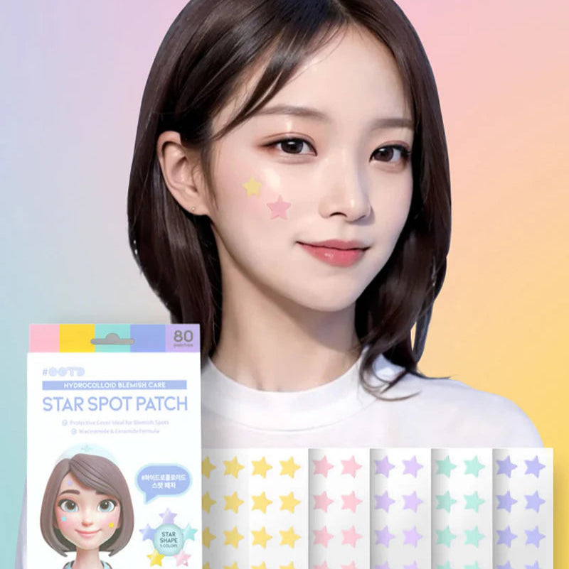 OOTD BEAUTY OOTD Star Spot Patch (80ea)