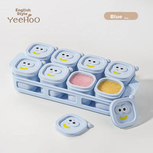 YeehoO Baby Food Silicone Freezer Tray / Mold