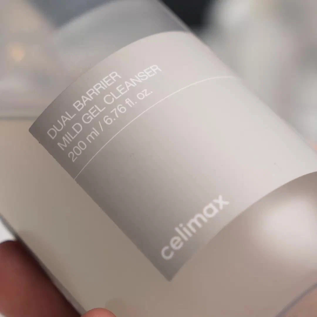 CELIMAX Dual Barrier Mild Gel Cleanser 200ml