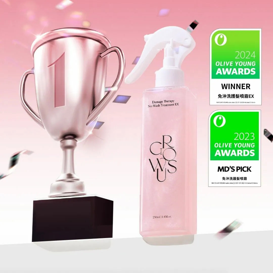 GROWUS Damage Therapy No Wash Treatment Ex 250ml