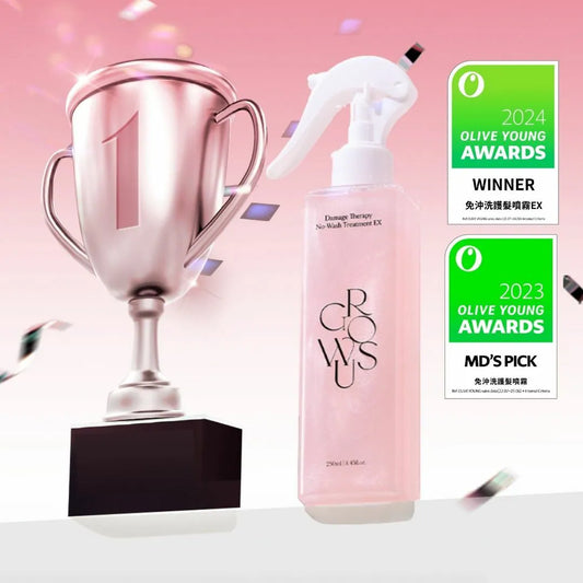 GROWUS Damage Therapy No Wash Treatment Ex 250ml