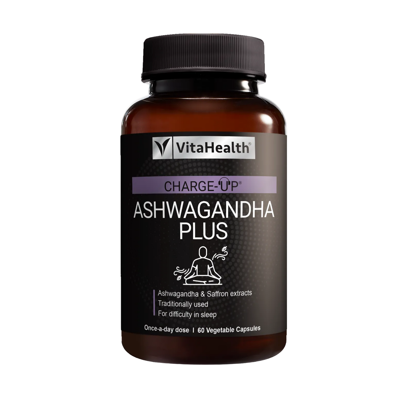 VITAHEALTH Charge-Up Ashwagandha Plus (30's/60's)