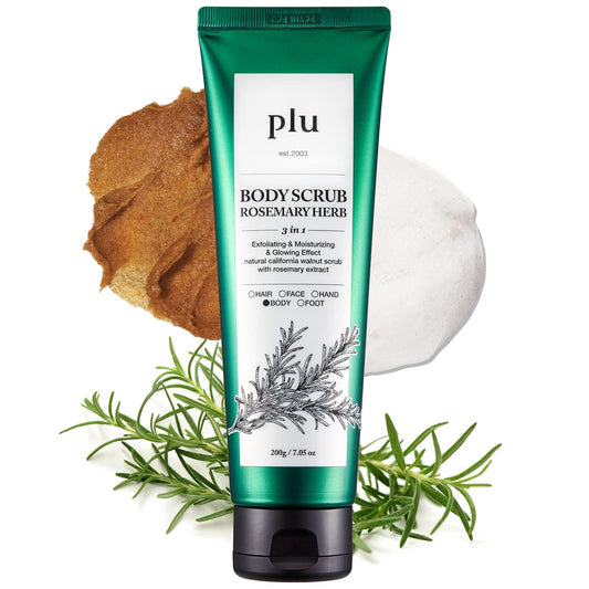 PLU Body Scrub 200g (4 Scents)