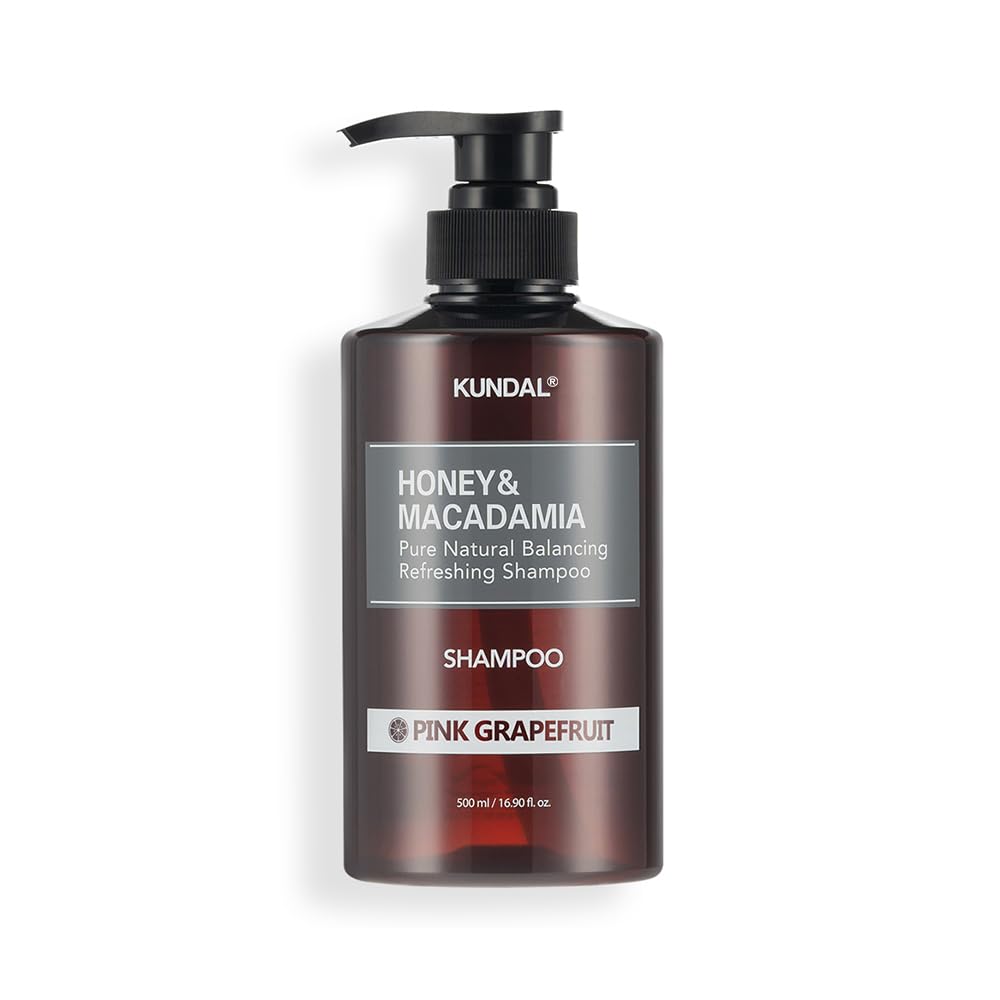 KUNDAL Honey & Macadamia Nature Shampoo 500ml (2 Scents)