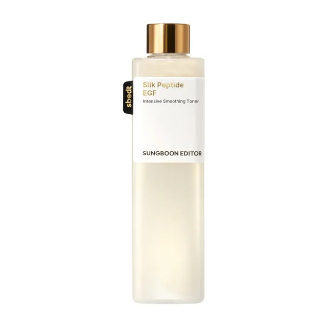 SUNGBOON EDITOR Silk Peptide EGF Intensive Smoothing Toner 300ml
