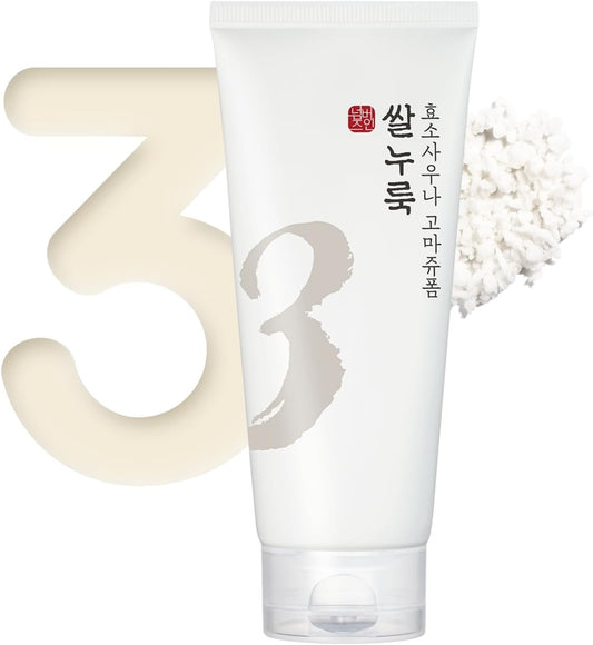 NUMBUZIN No.3 Rice Enzyme Skin Softening Cleansing Foam 170ml