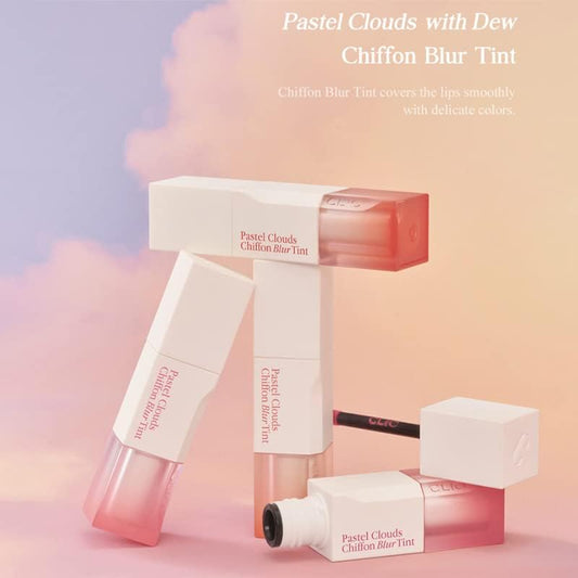 CLIO Chiffon Blur Tint Pastel Cloud Edition (4 Shades)