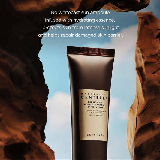 SKIN1004 Madagascar Centella Probio Cica Glow Sun Ampoule 50ml