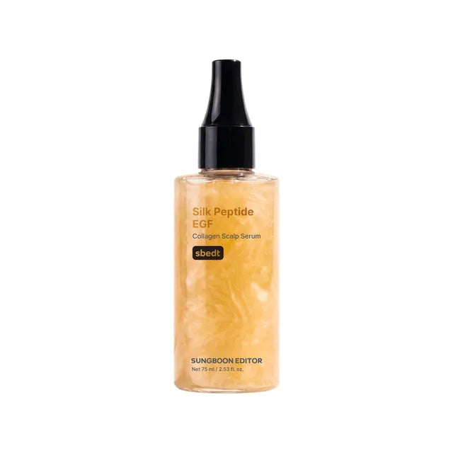 SUNGBOON EDITOR Silk Peptide EGF Collagen Scalp Serum 75ml