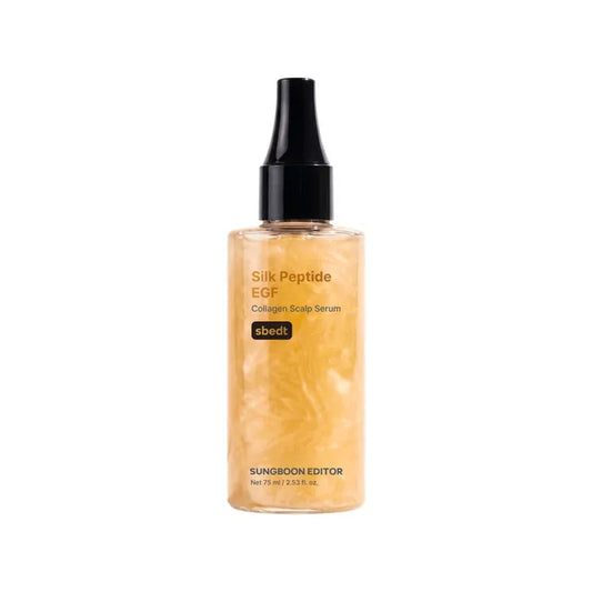 SUNGBOON EDITOR Silk Peptide EGF Collagen Scalp Serum 75ml
