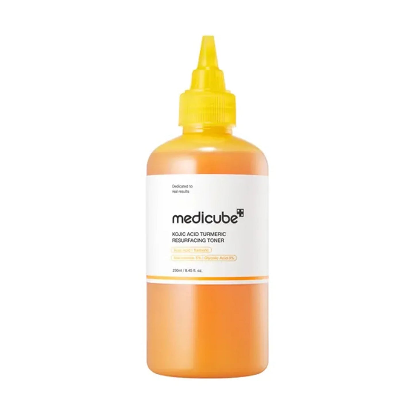 MEDICUBE Kojic Acid Turmeric Resurfacing Toner 250ml